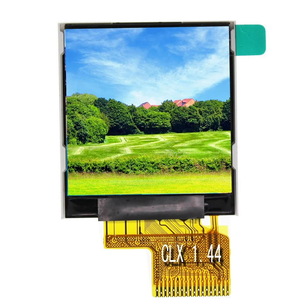 
1.44 inch TFT RGB 18PIN128X128 LCD DISPLAY SCREEN MODULE 