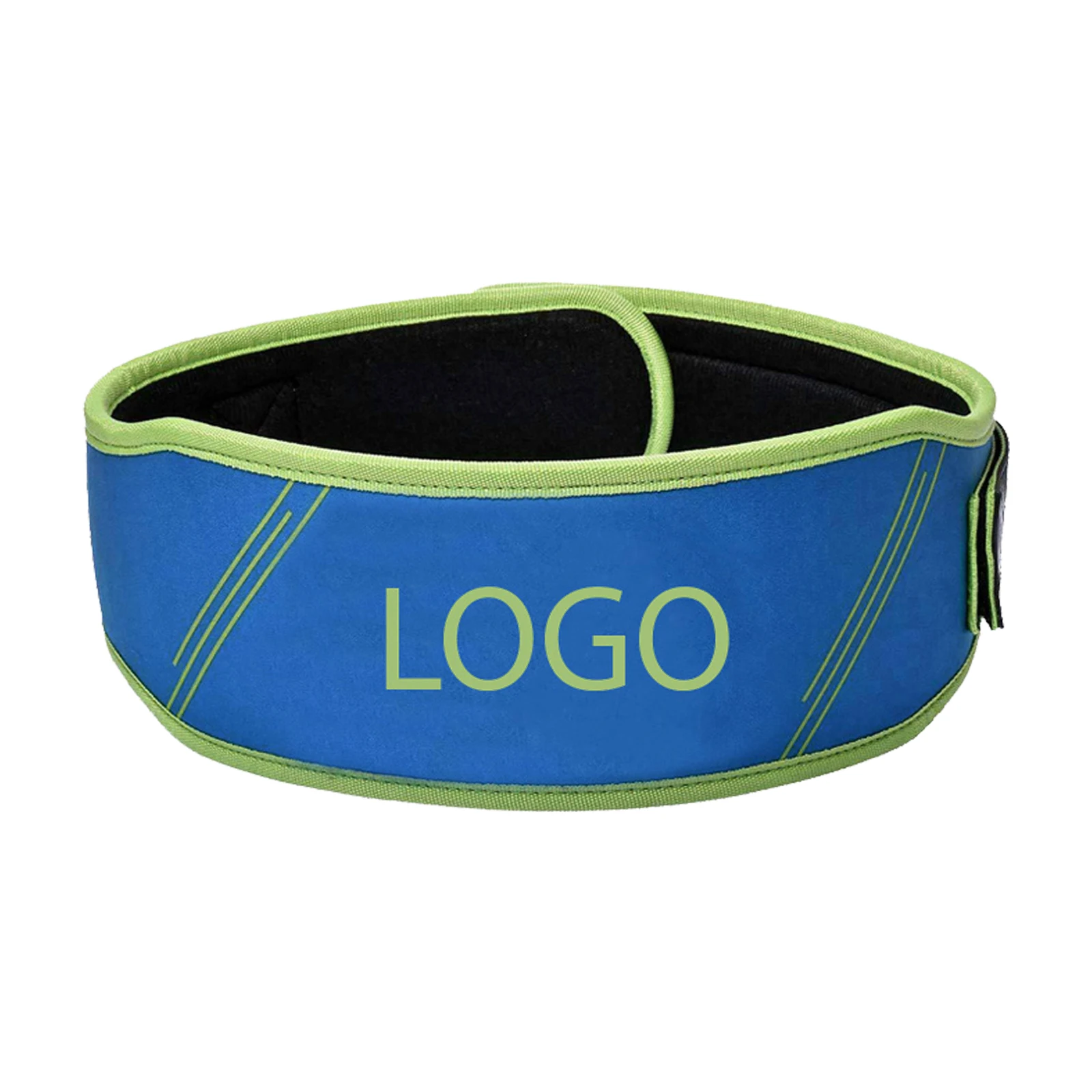 
New Premium weightlifting belt iKHLAS sports lifting comfortable full back support for dead lifts, back Squats 