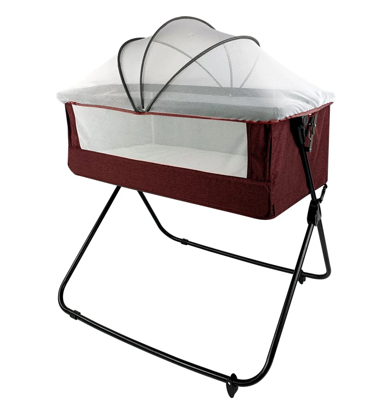 
hot sell fancy features easy portable rock n play 3 in 1 baby carry cot sleeper 