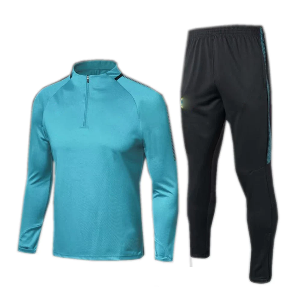 
Wholesale custom team warm up suits men adults kids tracksuits custom jogging suits 