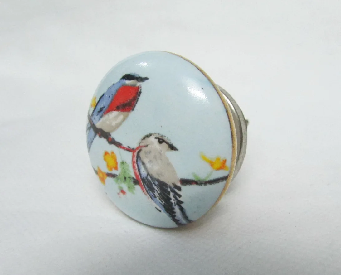 Indian Ceramics Knobs For Drawer New Style Door Handle in Wholesale price Door Knobs Door Handle For Daily Used