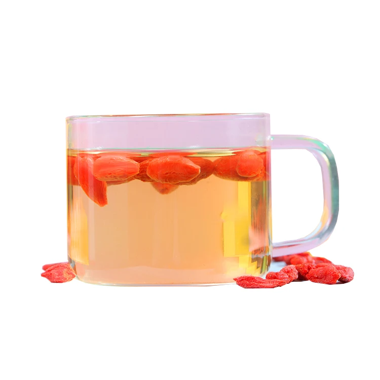 
Rich in Vitamins Dried Fruit Tea goji bio Anthocyanin bayas de goji Anti-aging baie de goji 