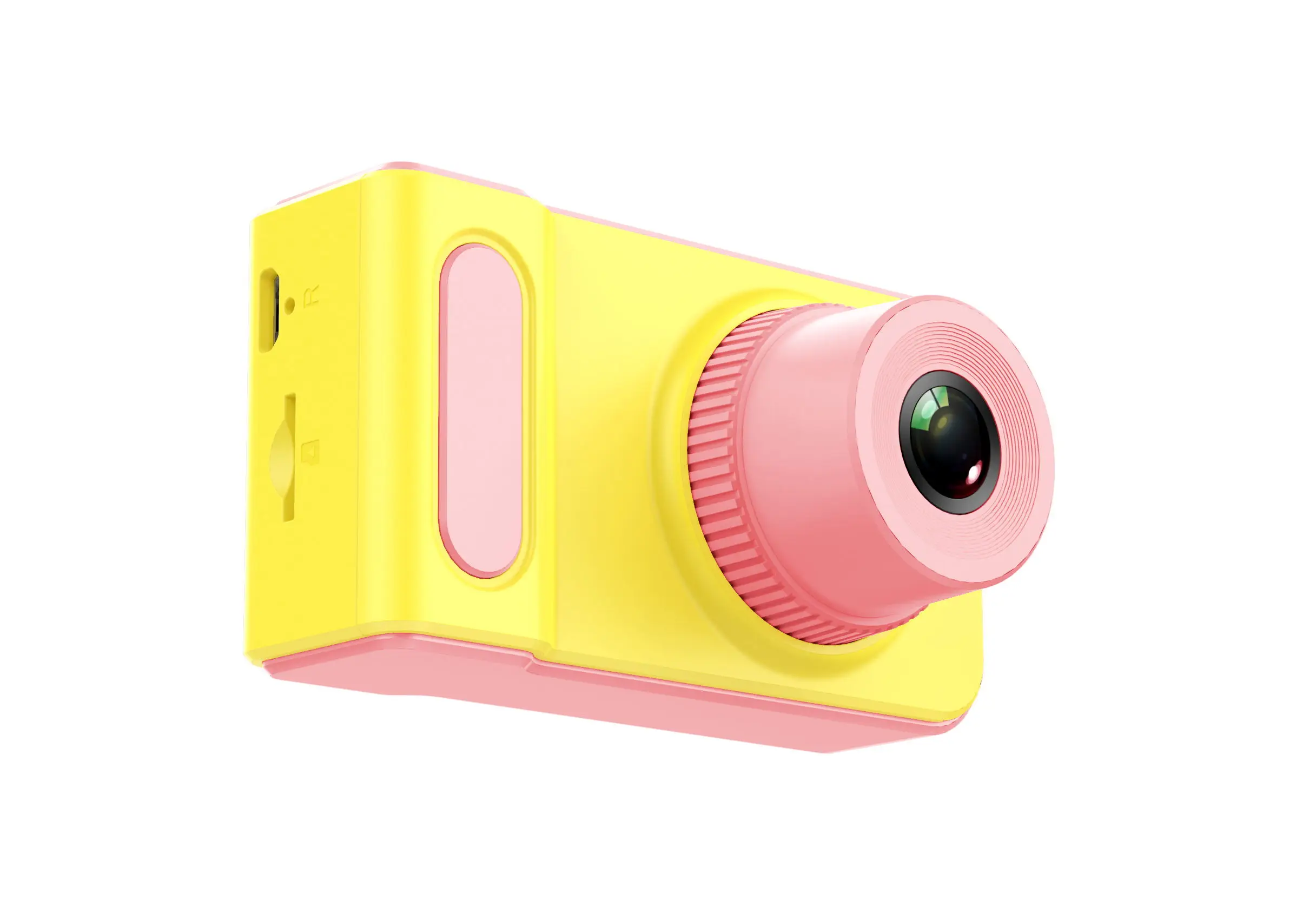  2020 рекламный подарок 2 0 дюймовый ЖК-экран HD 720P VGA мини-камера игрушка Детская Цифровая камера для
