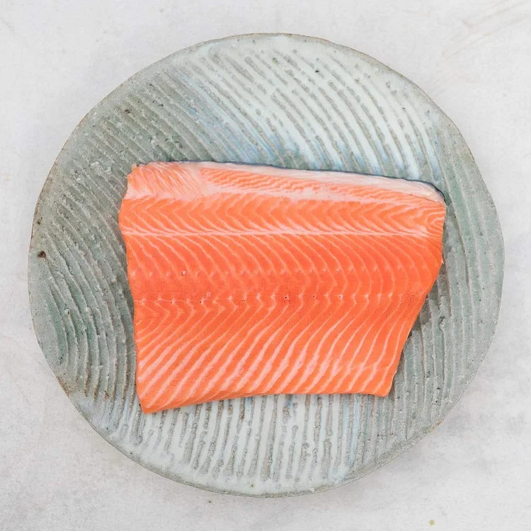 Bristol Bay Sockeye Salmon, 25 lb. case loose 4-7 oz. portions, Legit Fish traceability platform!!!