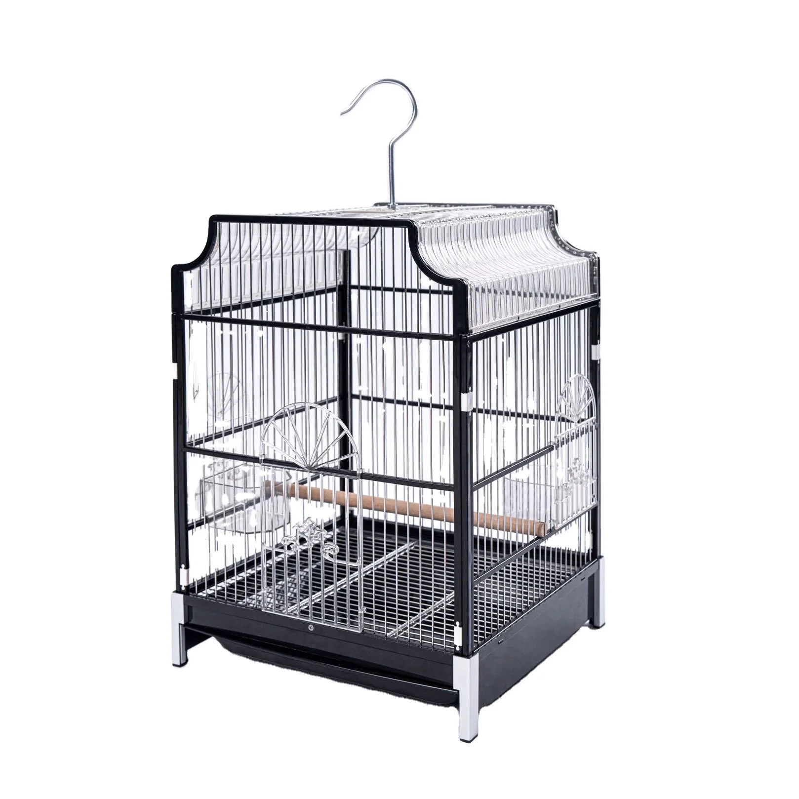 Wholesale High Quality Stainless Steel  Acrylic Bird Breeding Pigeon Parrot Cage