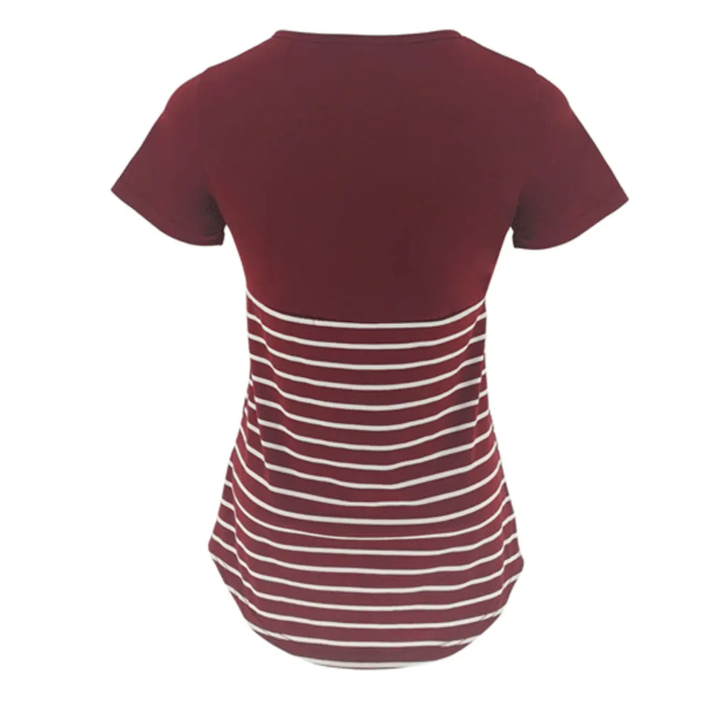 Женские футболки для беременных по оптовой цене