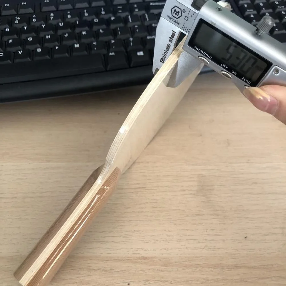 Профессиональный 5 слойная чистая Hinoki ракетка для настольного тенниса Ракетки лезвия