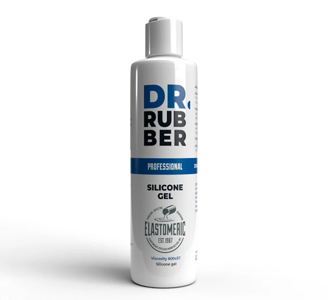 
Dr. Резиновый силиконовый гель вязкость 600 cST (0.25L) 