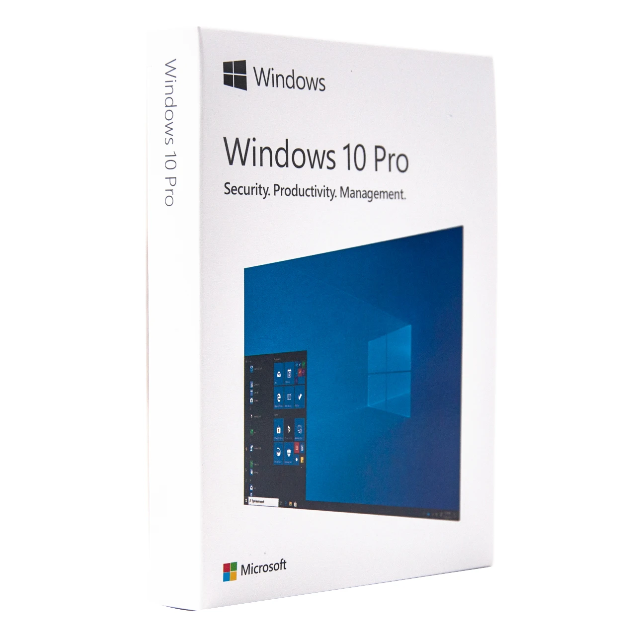Software Windows 10 Pro 64 bit worldwide USB FPP Retail Box