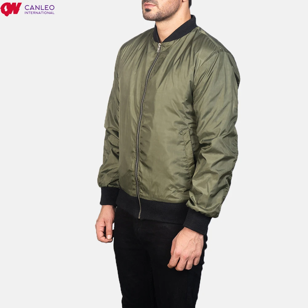 Оптовая продажа мужская куртка-бомбер на заказ оптовая однотонные атласные бейсбольные куртки всех цветов