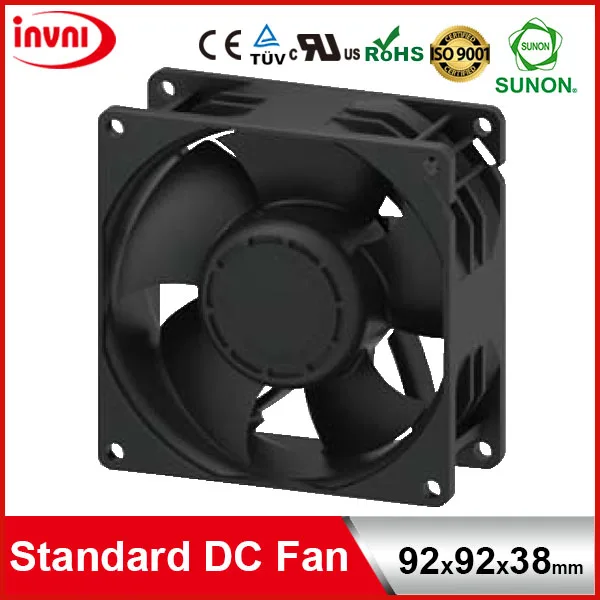 Standard SUNON 9238 92x38 92mm 92x92 Cooling Fan Ventilation Axial Flow 24V DC Fan 92x92x38 mm (PMD2409PMB1-A.(2).GN)