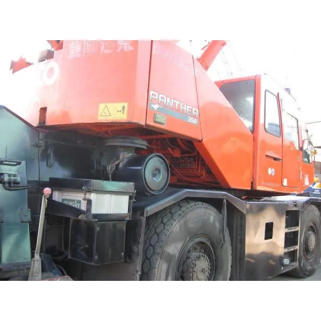 Шероховатый кран Kobelco RK250