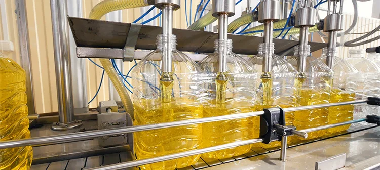 Good Quality Pure Refined Sunflower Oil for Cooking