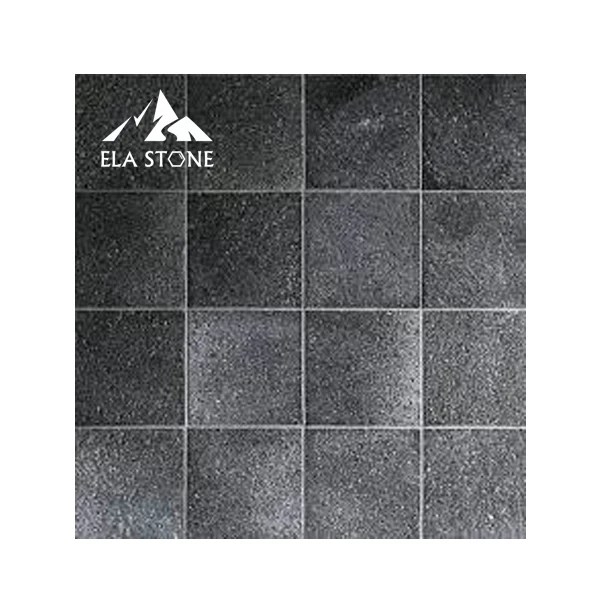 G684 черный камень садовый ландшафтный дизайн для уличного декора из базальтового камня вьетнамский Производитель низкая цена