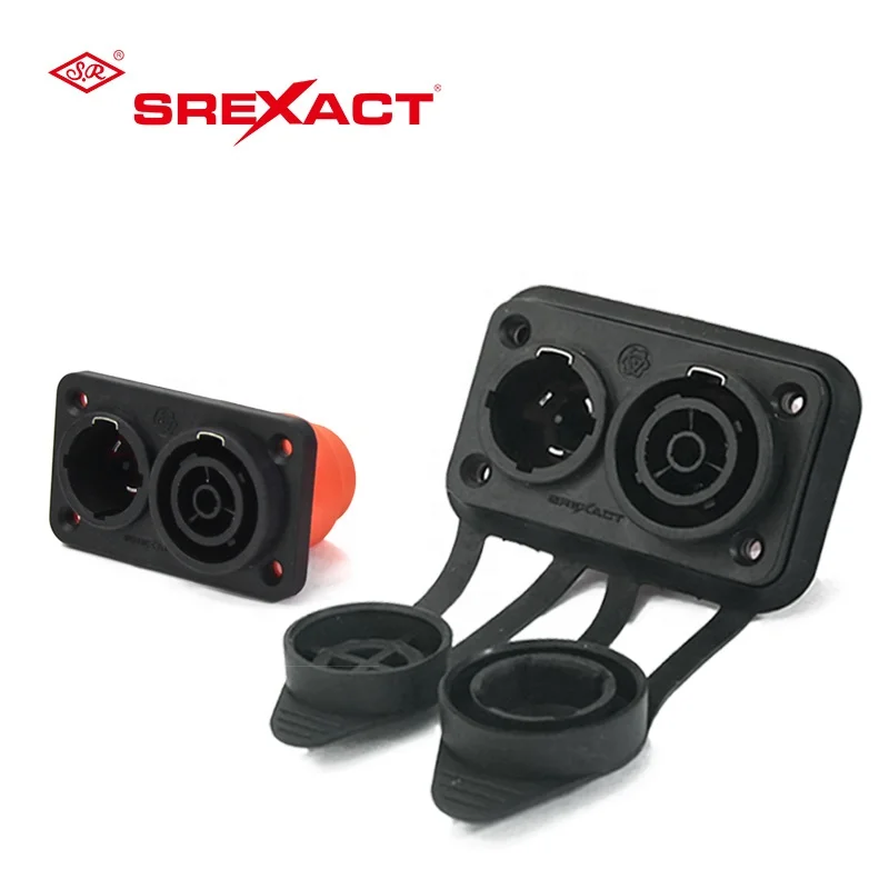 Duplex true 1 Power connector waterproof cover