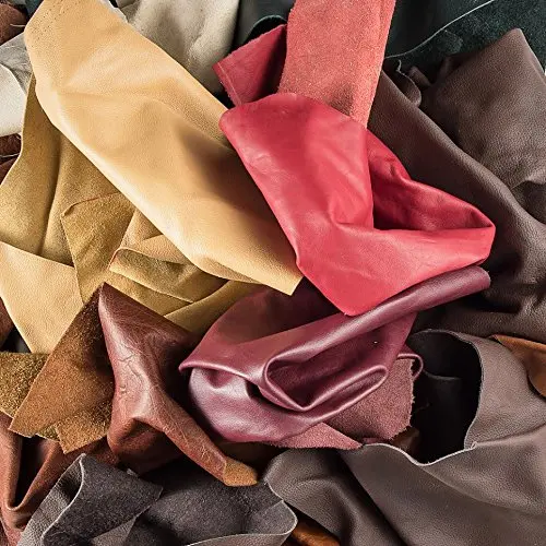 
Genuine Scraps Leather 