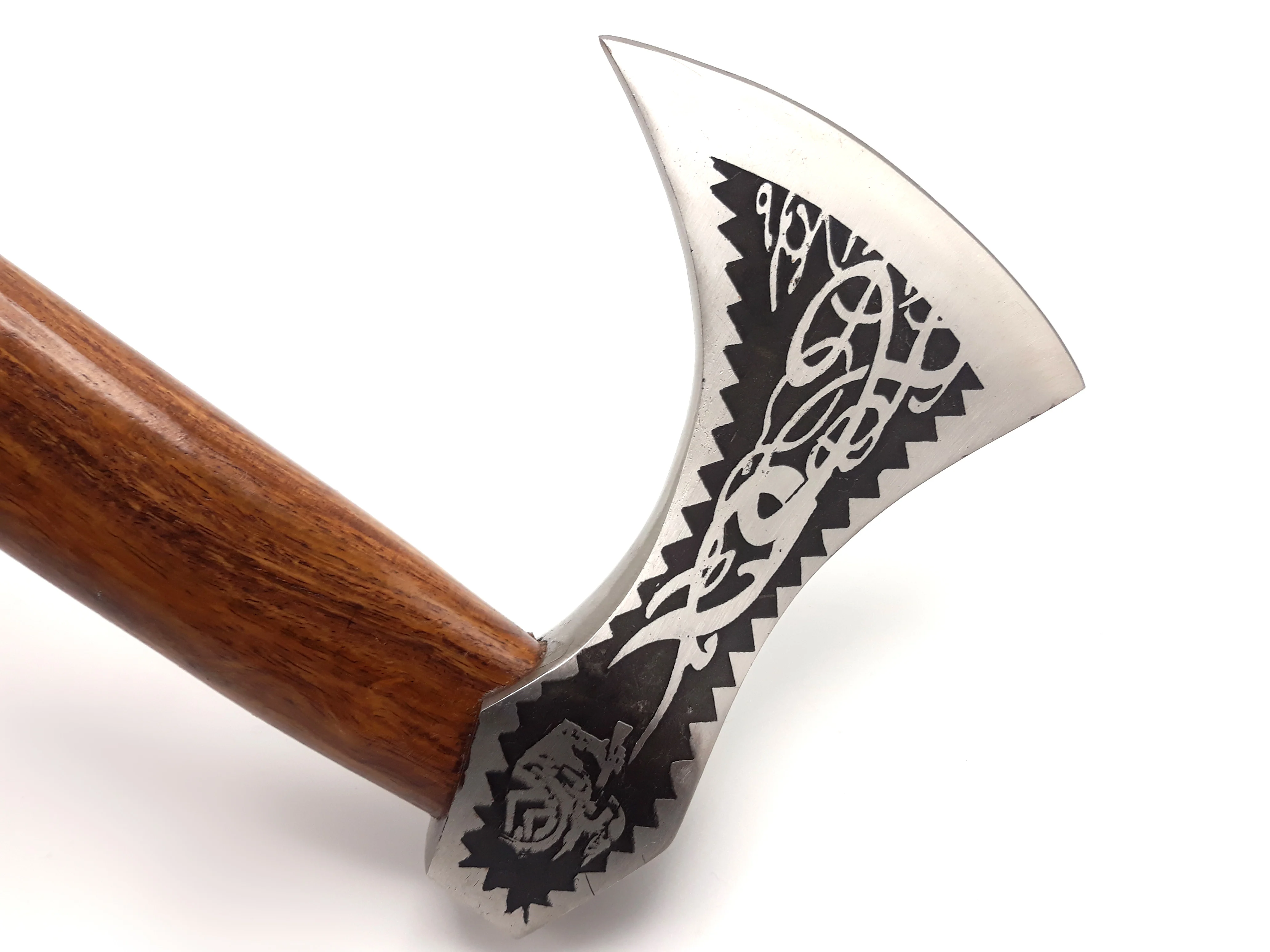 1095 топор с рельефной головкой из высокоуглеродистой стали