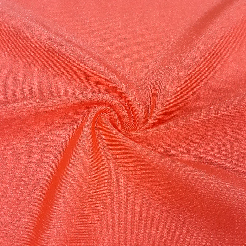 
Shiny bright lycra fabrics 80 polyester 20 spandex stretch fabric for swimwear 