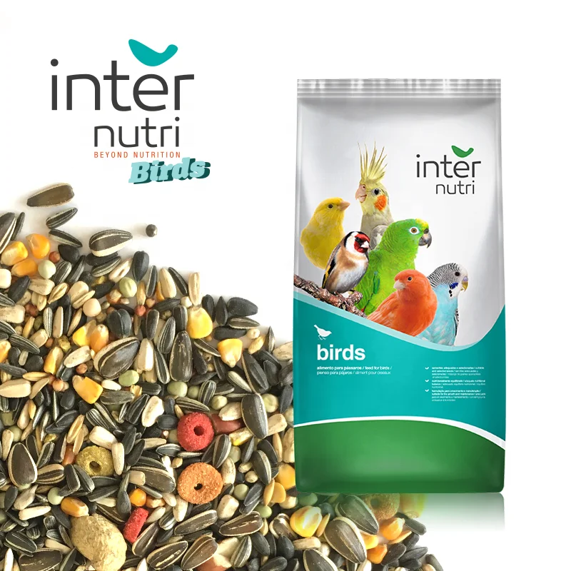 
Seed mixture for large psittacidae | INTERNUTRI PSITACIDEOS LARGE 15KG 