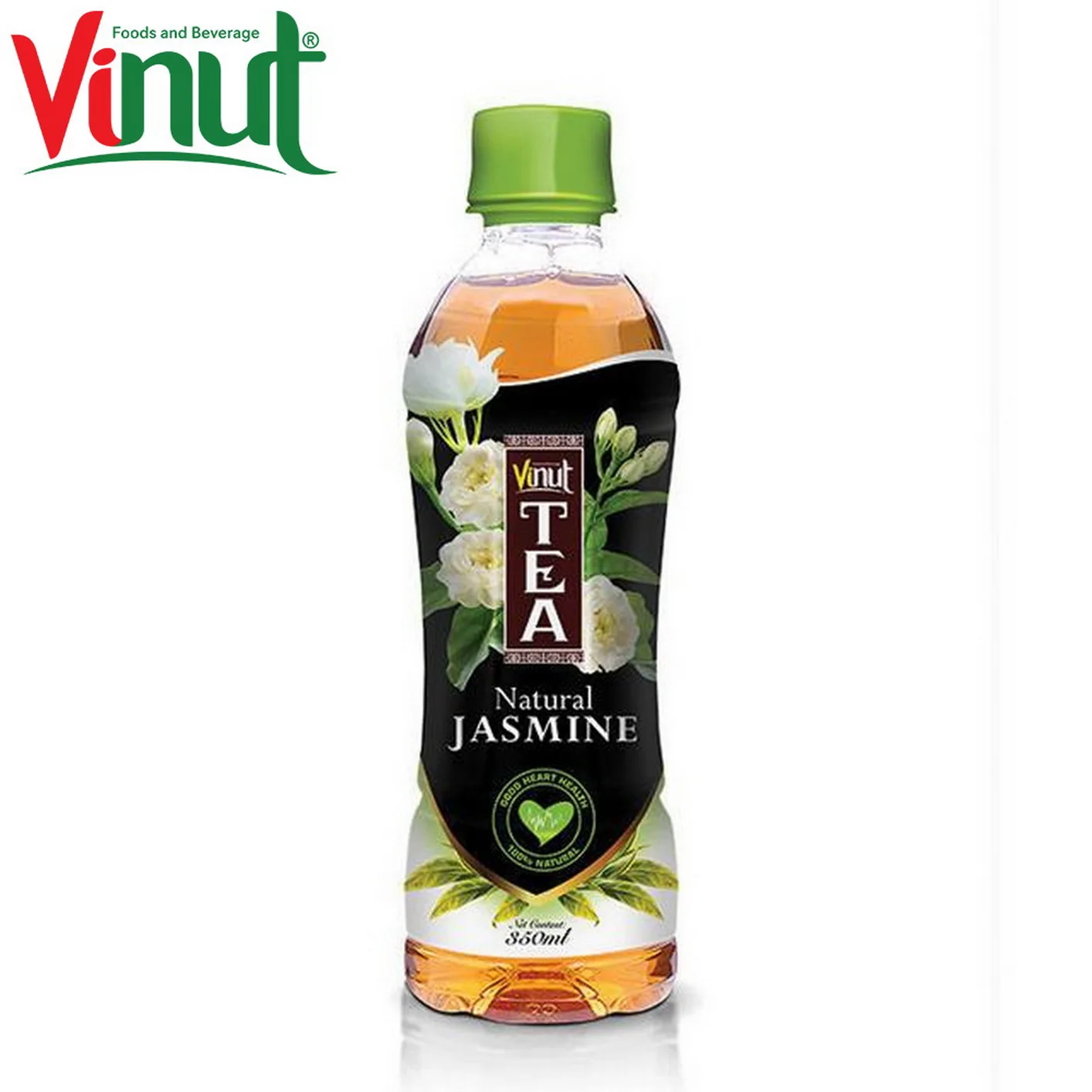 350ml VINUT Modern Design bottle Beverage Customize Formulation Natural Jasmine Manufacturer Directory in Vietnam