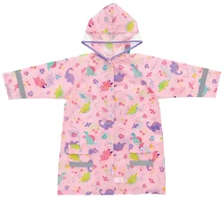 China single-person rainwear foldable plastic raincoat waterproof for children