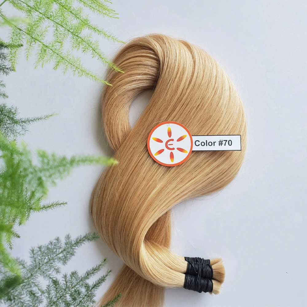 E-HAIR Вьетнам распродажа цена бразильские человеческие волосы наращивание волос основная покупка бразильский оптом 2021