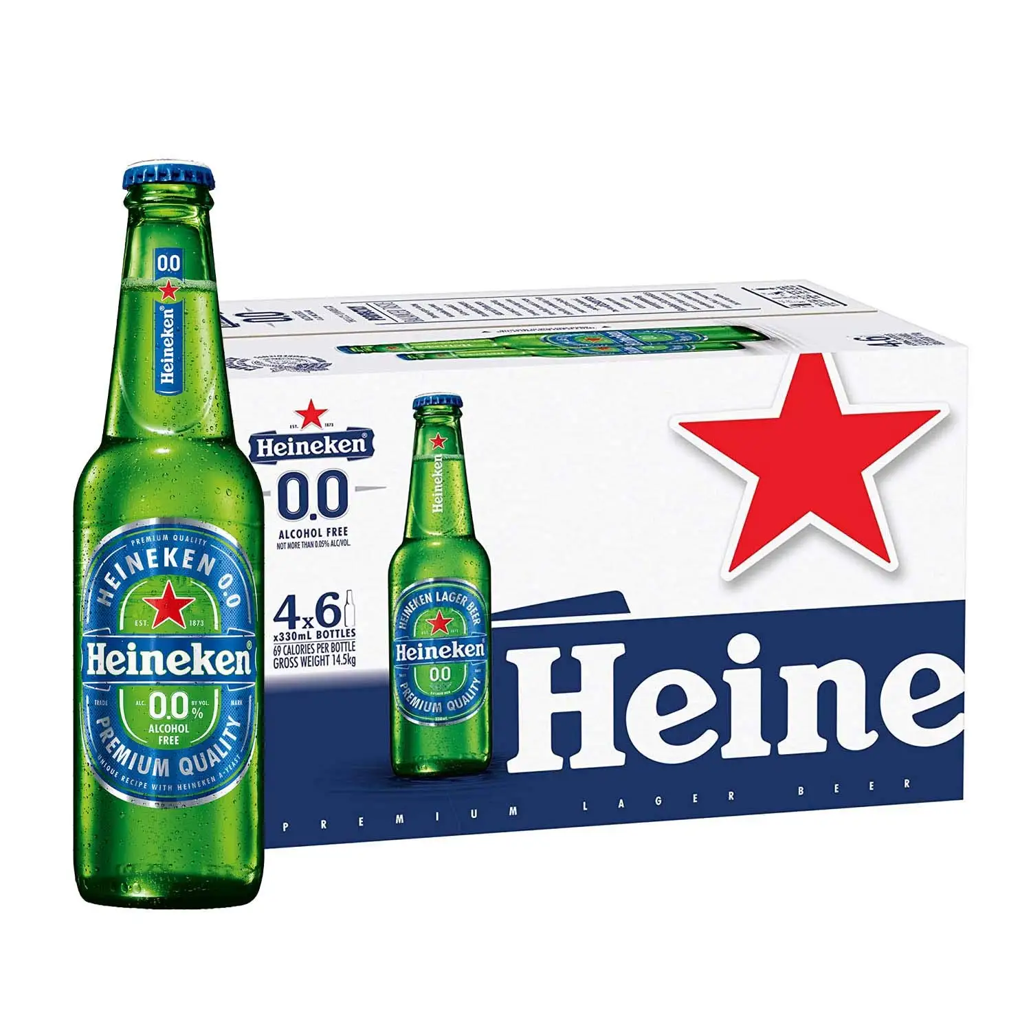  Пиво Heineken (банки) 330 мл