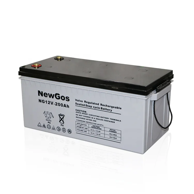 WHC5 заводская цена, Солнечный аккумулятор 12 В 200 ач глубокий цикл vrla, портативный гелевый свинцово-кислотный аккумулятор для солнечных батарей