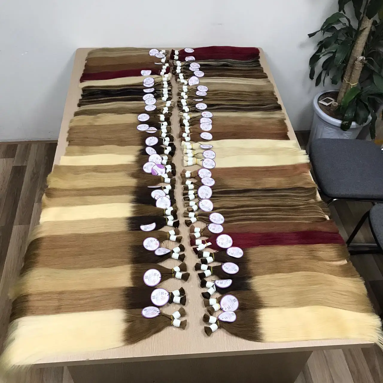  Объемные волосы выровненные кутикулой вьетнамские человеческие REMY до 32 дюймов 6c 9c прямые