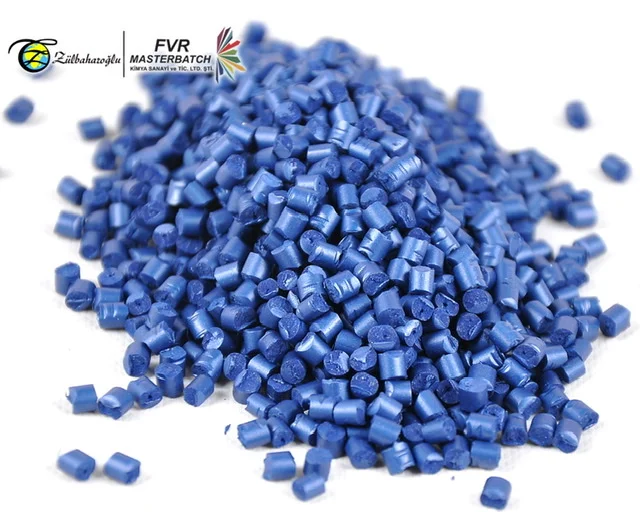 Factory Wholesale PP PE ABS Made In Turkey Blue Color And Black Filler Masterbatch Color Pigments White Masterbatch HDPE LDPE SA