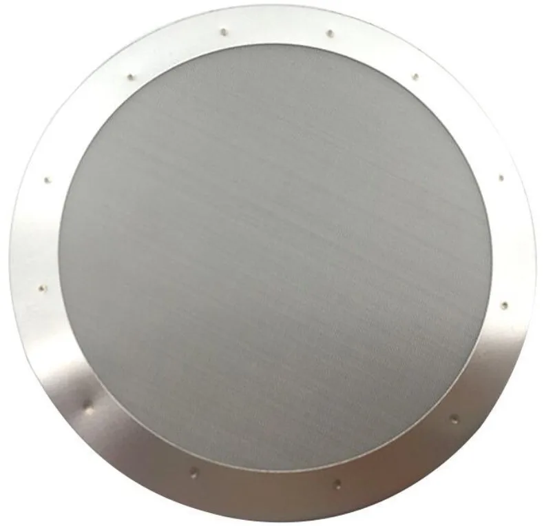Wholesale Superfine Filter for Automatic Coffee Machine Food Grade 304 Stainless Steel Coffee Powder Filter