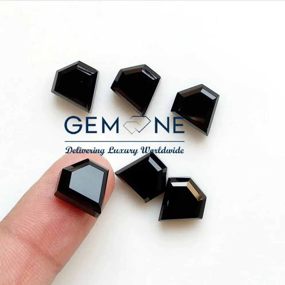 4.00 Carat Size Diamond Shape Black Diamonds Fancy Shape Loose Black Diamonds At the Bes Price