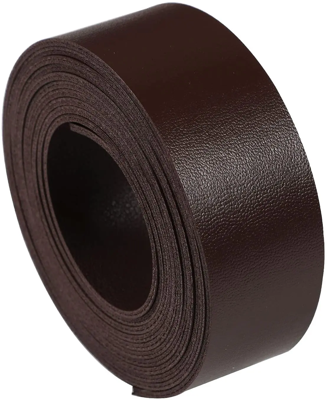 Высококачественная двухсторонняя темно-коричневая кожаная полоса Picheng 2021 дюйма в длину 72 (1 дюйм ширину) очень подходит для доставки