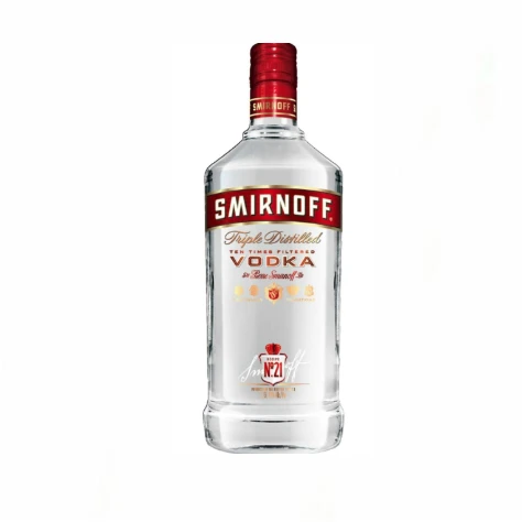 Продажа британской бутылочной Водки Smirnoff с 40% содержанием