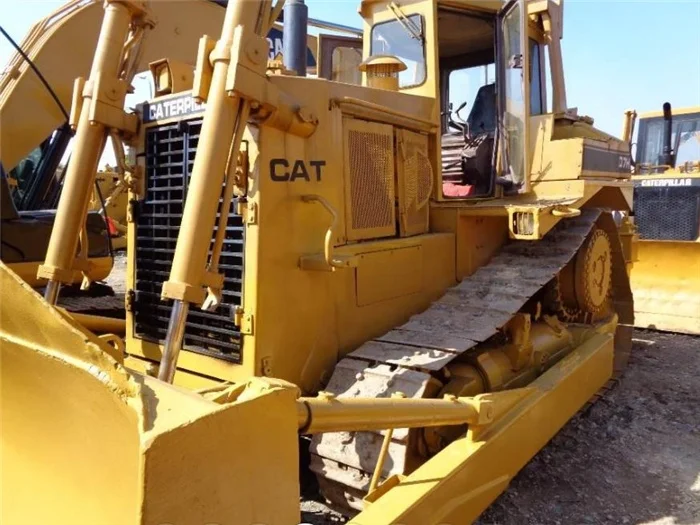 Отличный операционный бульдозер Cat D7R D7H D7G отличный продаваемый с-aterpillar гусеничный на