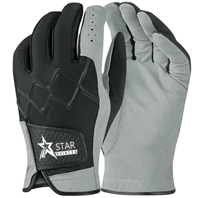 Кожаные перчатки для гольфа желтые Пакистан кожаные США 2021