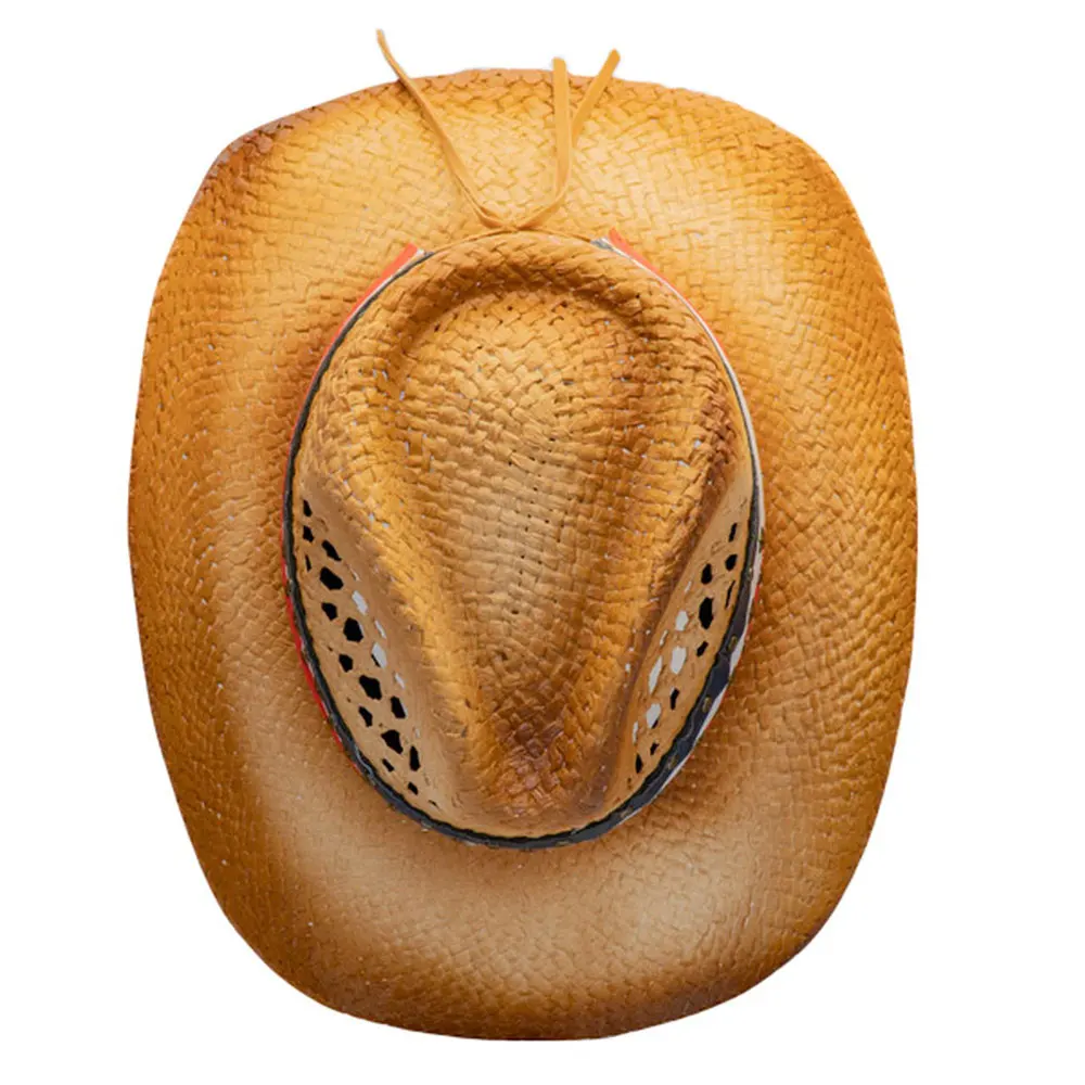 
Cowboy Hats Folding Hat Paper Woven Folding Mexican Cowboy Hats 