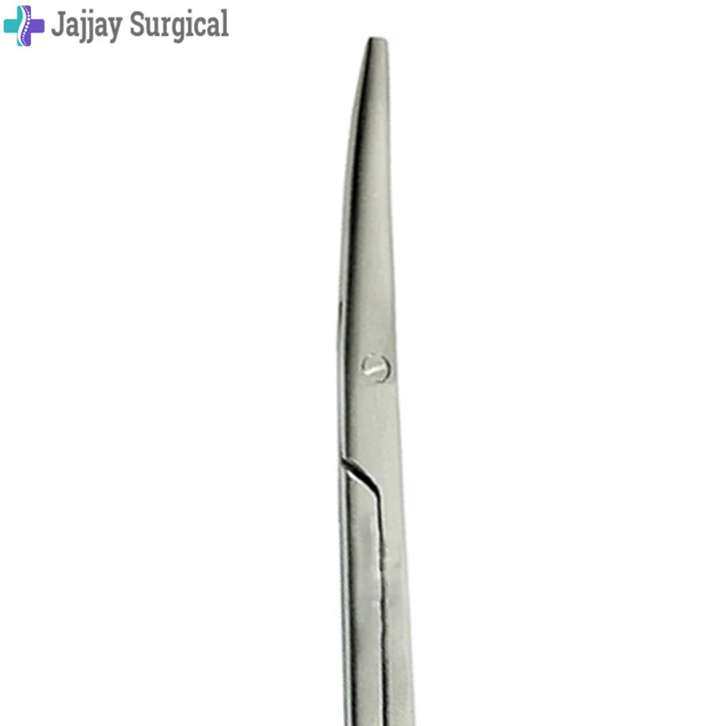 Curved Delicate Tissue Cutting Tonsil Blunt Surgical Operation Surgery kit Metzenbaum Scissors