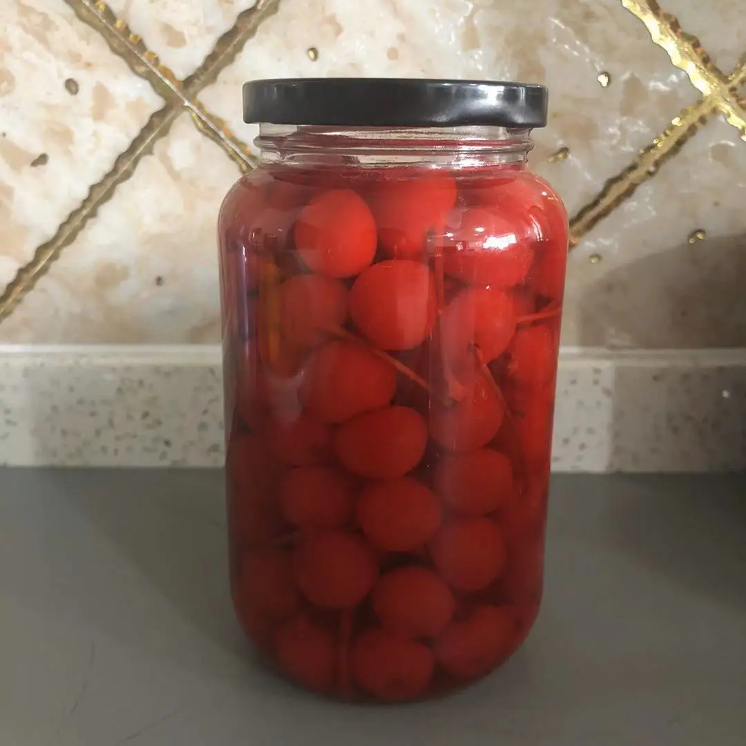 Консервированный красный мараскино без семян вишни 280 г для выпечки