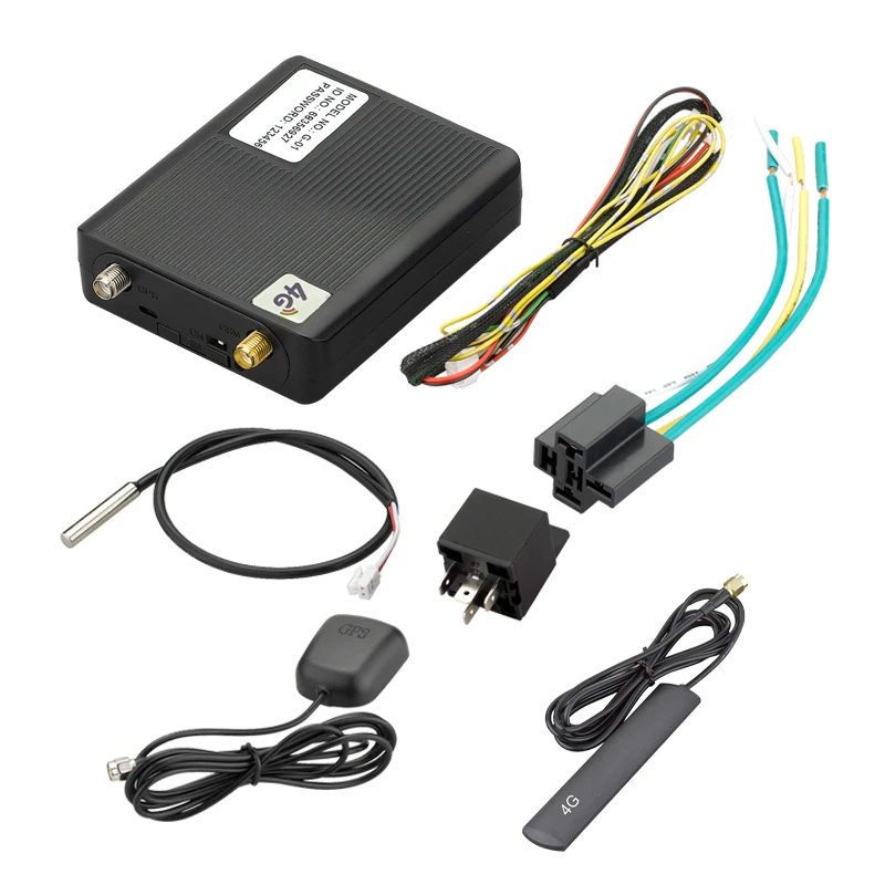 4G New design GPS/GSM/GPRS smartphone APP 2-way car alarm with remote engine start
