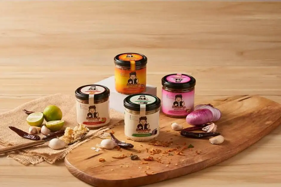 Chili paste  thai chili paste of thailand