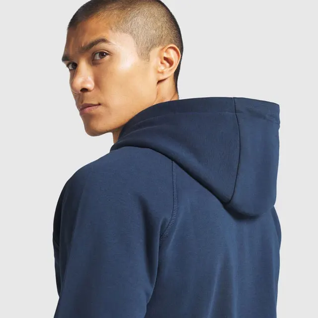 Мужские флисовые спортивные толстовки с капюшоном и принтом на заказ