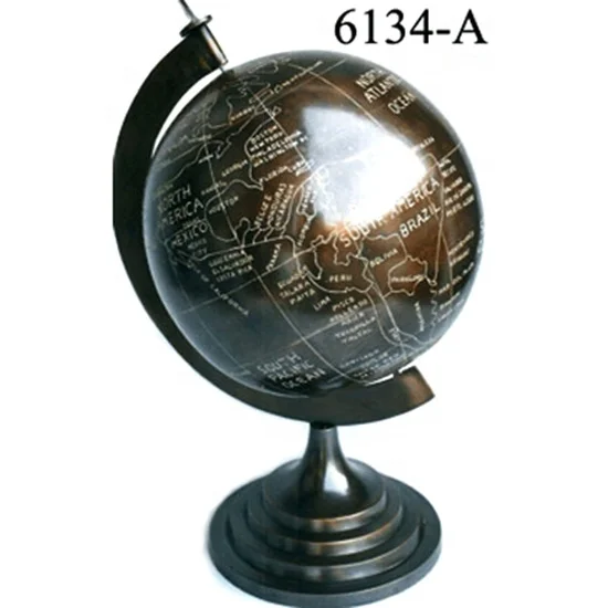 Wholesaler Exporter Of Nautical Metal Globe Nautical globe teaching resource geography teaching resources for sale