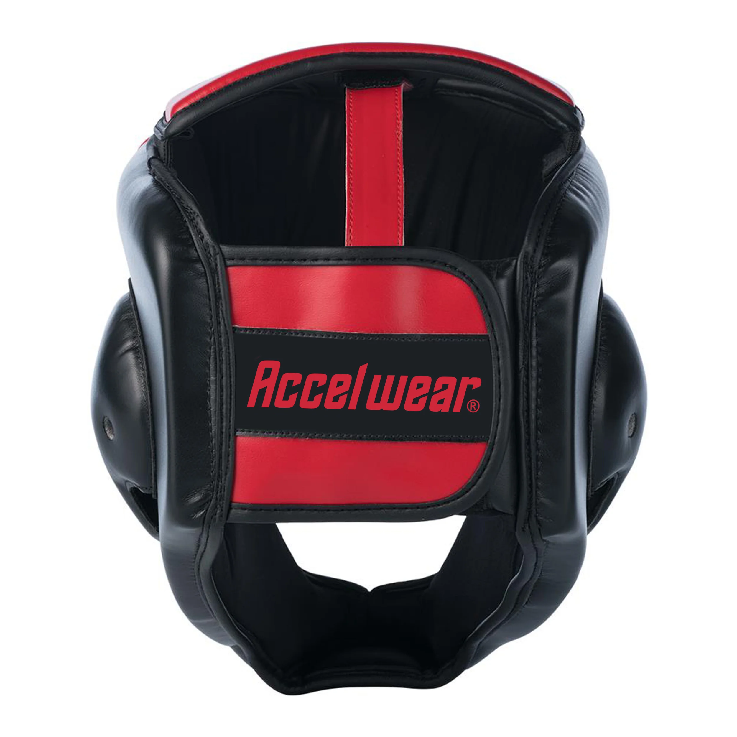 Latest Design Leather Head Guards For Boxing MMA Training Kick Boxing Custom Printed Logo Head Guards