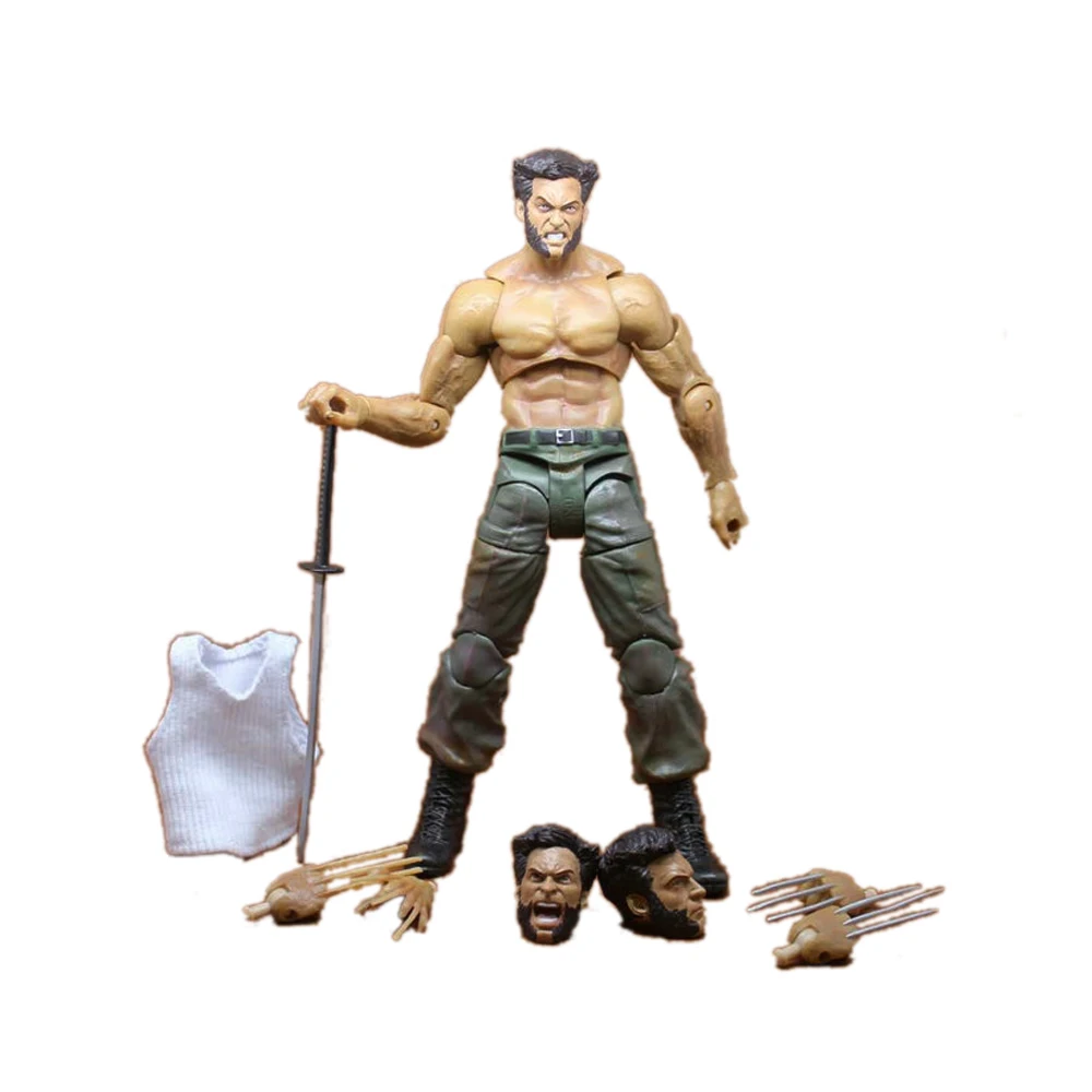 Custom Hot Toys Action Figures 1/6 Scale Crazy Toy PVC Toys Superhero Figure