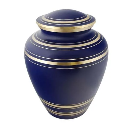 Латунные урны для кремации на заказ похоронные принадлежности европейские круглые сувенира с порошковым покрытием по оптовой цене