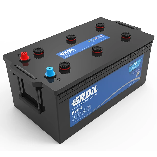 Плоская батарея 12 в 240 Ач для автобуса и грузовика