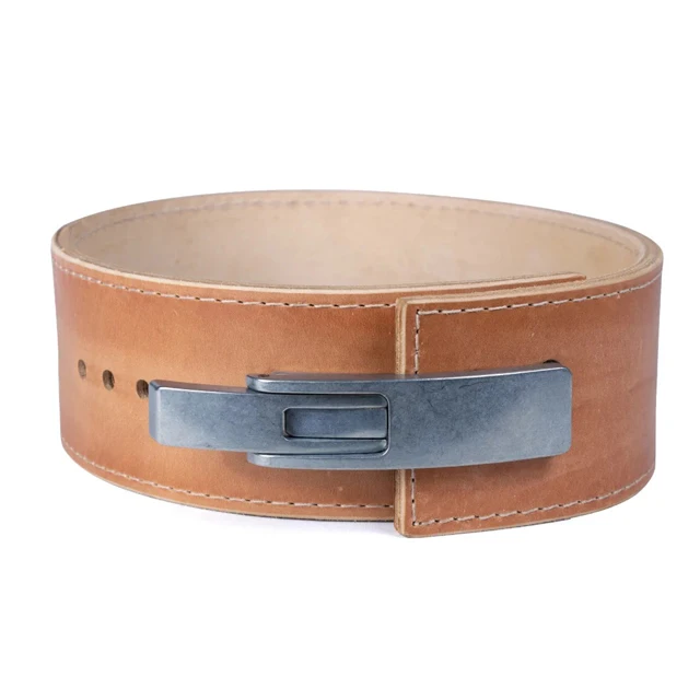 Weight Lifting Power lifting Leather Lever Belt