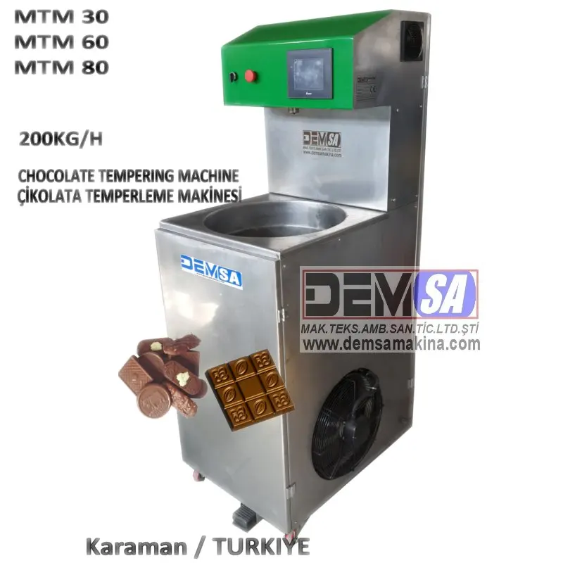 
chocolate tempering machine 