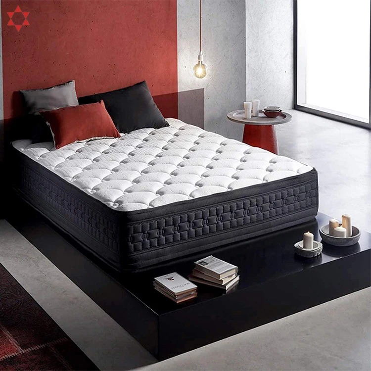 Factory Direct Sale Double High Quality In Box Bbl Inflatable Latex Quilt Fabric Futon Sponge Sheet For Bed Mattress